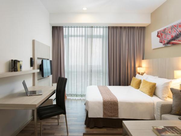 Citadines Uplands Kuching : photo 3 de la chambre studio premier