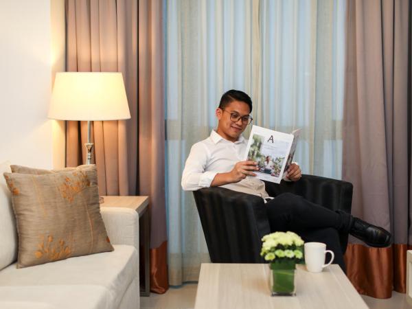 Citadines Uplands Kuching : photo 7 de la chambre appartement exécutif 2 chambres