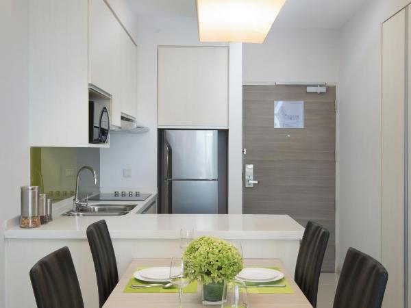 Citadines Uplands Kuching : photo 6 de la chambre appartement exécutif 2 chambres