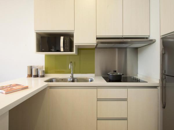 Citadines Uplands Kuching : photo 8 de la chambre appartement exécutif 2 chambres