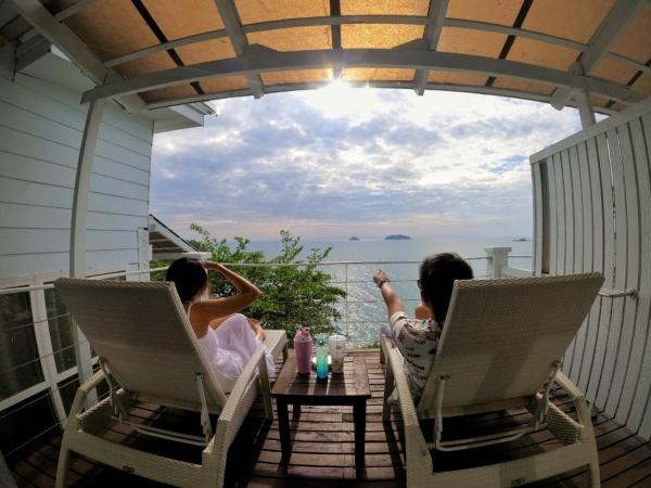 Koh Chang Cliff Beach Resort : photo 6 de la chambre chambre supérieure avec vue sur l'océan