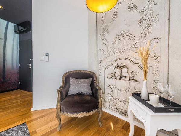 Luxury rooms in Old Town by Belmont Realty : photo 9 de la chambre chambre double deluxe