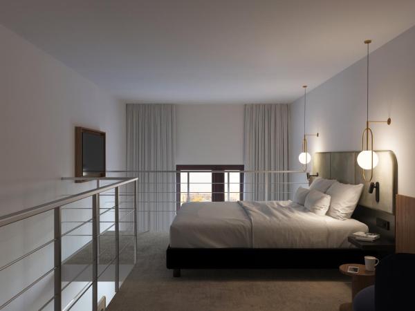 Royal Tulip Sand Kolobrzeg : photo 3 de la chambre suite supérieure 1 lit king-size