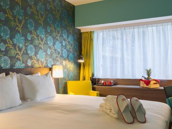 Thon Hotel Brussels City Centre : photo 4 de la chambre chambre double – vue sur ville