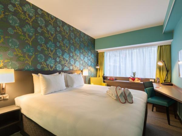 Thon Hotel Brussels City Centre : photo 2 de la chambre chambre double – vue sur ville