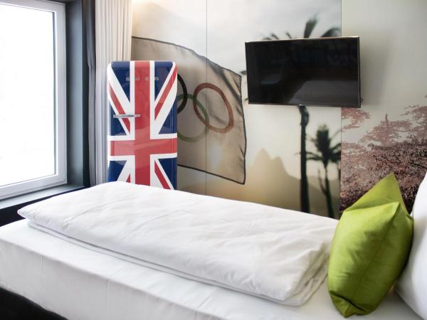 LE Hotel by WMM Hotels : photo 1 de la chambre chambre simple - accessible aux personnes à mobilité réduite