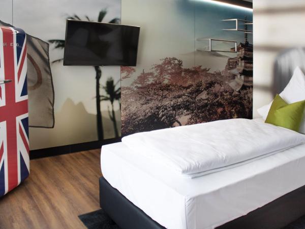 LE Hotel by WMM Hotels : photo 2 de la chambre chambre simple - accessible aux personnes à mobilité réduite