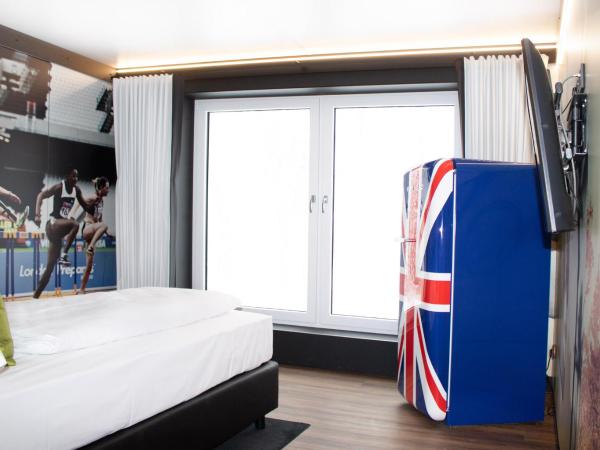 LE Hotel by WMM Hotels : photo 10 de la chambre chambre simple - accessible aux personnes à mobilité réduite