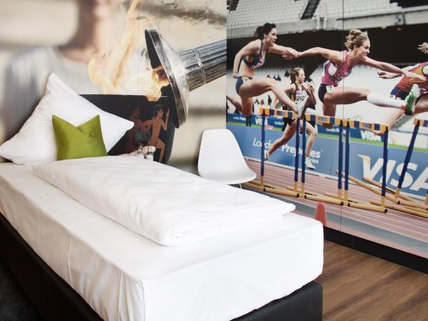 LE Hotel by WMM Hotels : photo 5 de la chambre chambre simple - accessible aux personnes à mobilité réduite