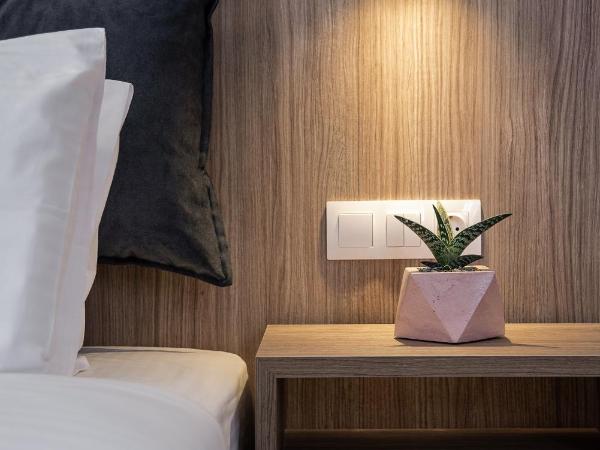 Morum City Hotel Chania : photo 5 de la chambre chambre double supérieure