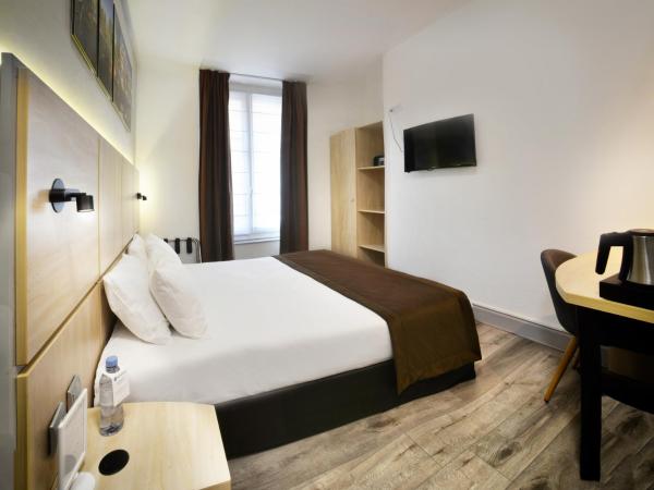 Best Western Lyon Saint-Antoine : photo 6 de la chambre chambre lit queen-size confort