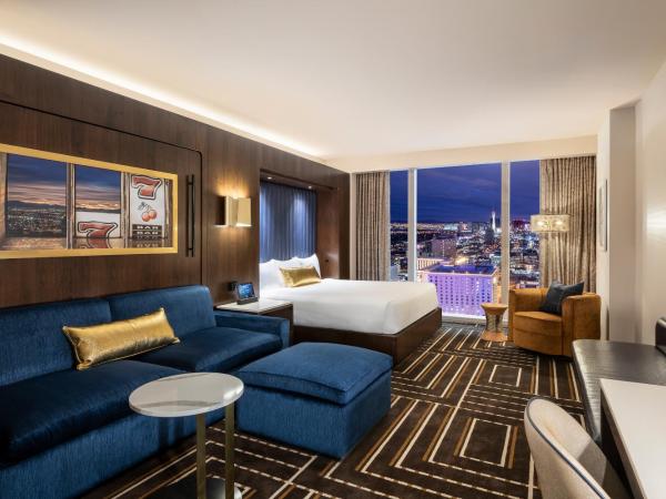 Circa Resort & Casino - Adults Only : photo 1 de la chambre chambre lit king-size 