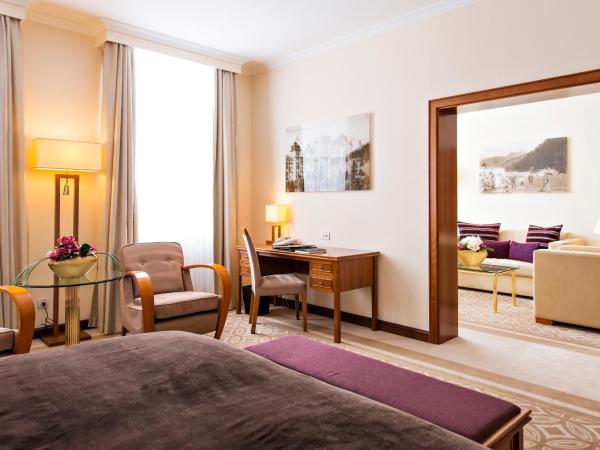 Grand Hotel des Bains Kempinski : photo 6 de la chambre suite junior deluxe