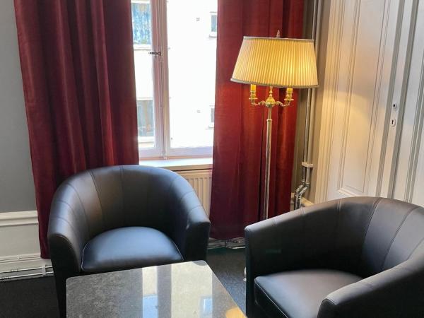 Unique Hotel Jungfrugatan : photo 5 de la chambre chambre double deluxe