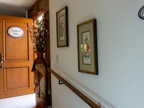 El Jardín del Edén B&B Boutique : photo 1 de la chambre chambre avec 2 lits queen-size - accessible aux personnes à mobilité réduite