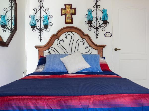 El Jardín del Edén B&B Boutique : photo 4 de la chambre chambre avec 2 lits queen-size - accessible aux personnes à mobilité réduite