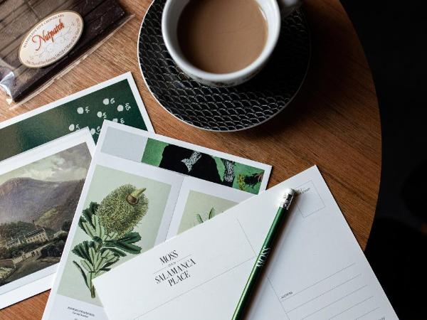 Moss Hotel : photo 7 de la chambre chambre lit queen-size deluxe - bower (salle de bains accessible aux personnes à mobilité réduite)