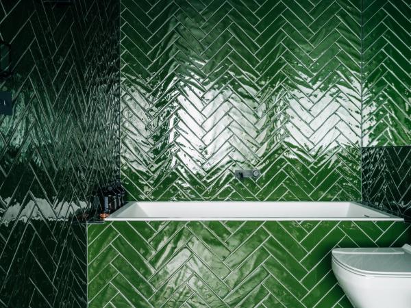 Moss Hotel : photo 2 de la chambre chambre lit king-size supérieure - baignoire grove