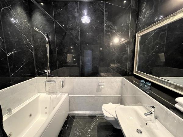 Hotel Vasa, Sure Hotel Collection by Best Western : photo 9 de la chambre deluxe double room with jetted tub