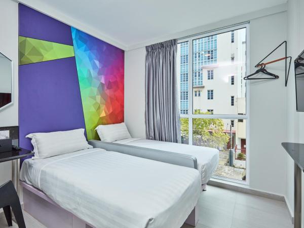 ibis budget Singapore Ametrine : photo 1 de la chambre chambre lits jumeaux supérieure