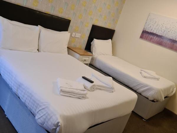 The Avenue Club and Lodge : photo 6 de la chambre chambre familiale standard