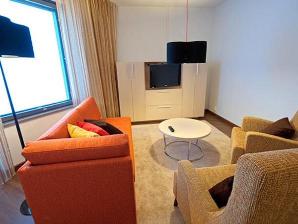 Hotel Levi Panorama & Levi Chalets : photo 3 de la chambre suite 2 chambres deluxe avec sauna