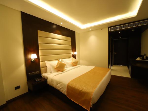 Hotel DVIJ INN : photo 2 de la chambre chambre deluxe