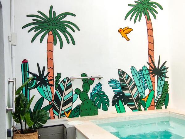 Casa 95 Sevilla : photo 1 de la chambre appartement avec piscine privée et terrasse