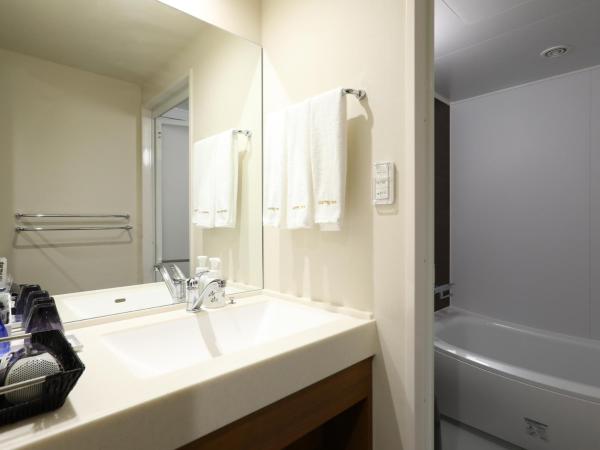 Dormy Inn Ikebukuro : photo 6 de la chambre chambre lits jumeaux deluxe