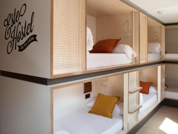 TOC Hostel Barcelona : photo 3 de la chambre lit dans dortoir mixte de 6 lits