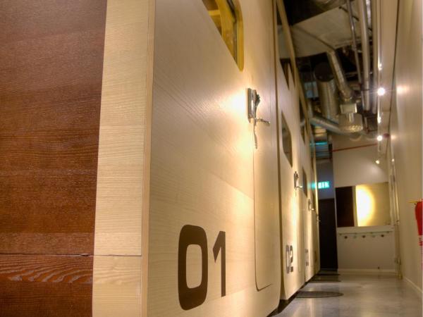 Bo Hotel : photo 3 de la chambre chambre capsule