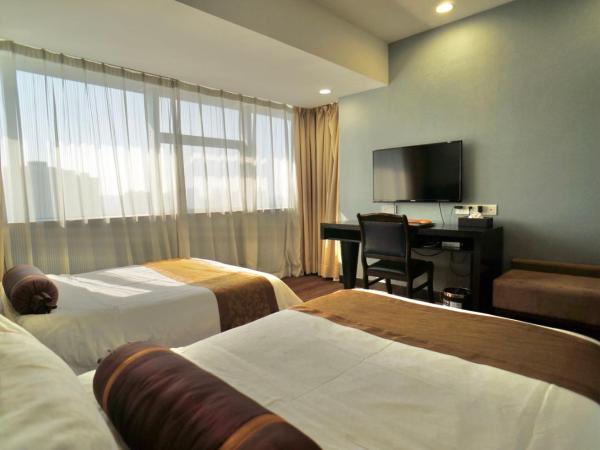 Skyline Plaza Hotel Guangzhou : photo 5 de la chambre chambre lits jumeaux deluxe