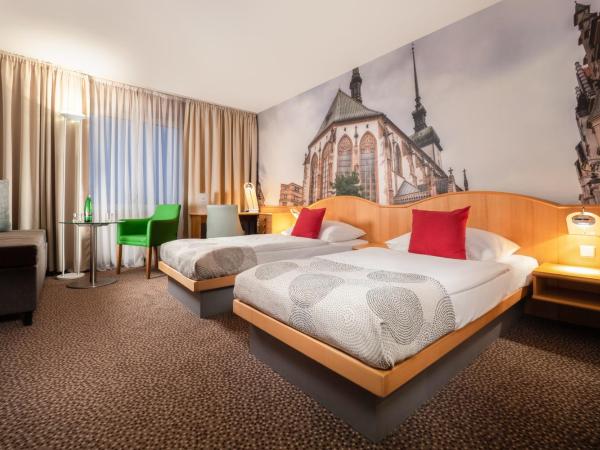 Cosmopolitan Bobycentrum - Czech Leading Hotels : photo 1 de la chambre chambre lits jumeaux standard