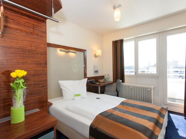Hotel Scala Frankfurt City Centre : photo 2 de la chambre chambre simple Économique
