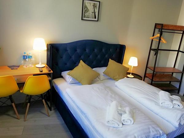 Great Polonia Wrocław City Center : photo 3 de la chambre chambre double