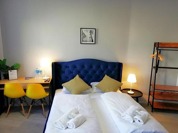 Great Polonia Wrocław City Center : photo 3 de la chambre chambre double Économique