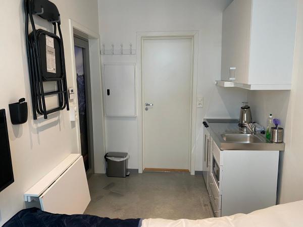 Aalesund City Apartment : photo 3 de la chambre small double room for 2 people