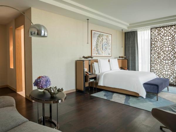 Four Seasons Hotel Dubai International Financial Centre : photo 4 de la chambre suite 1 chambre lit king-size résidentielle