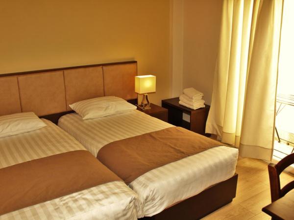 Rea Hotel : photo 2 de la chambre chambre double ou lits jumeaux avec salle de bains commune