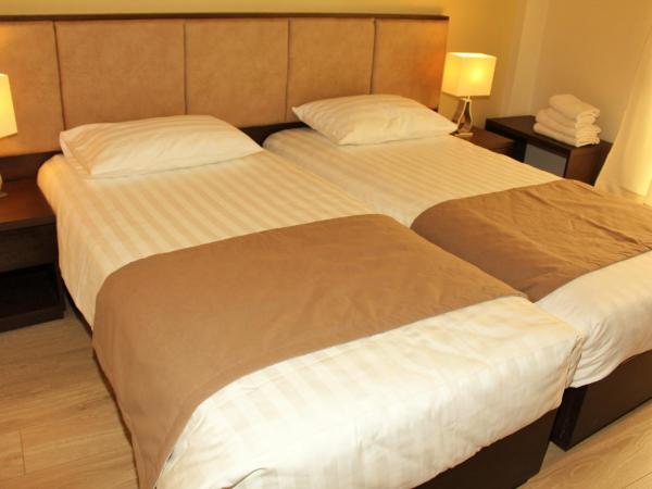 Rea Hotel : photo 3 de la chambre chambre double ou lits jumeaux avec salle de bains commune