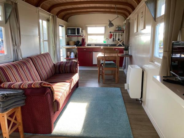 B&B Zunderdorp : photo 2 de la chambre mobile home