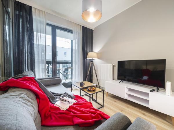 Browar Gdański by Noclegi Renters : photo 9 de la chambre appartement supérieur