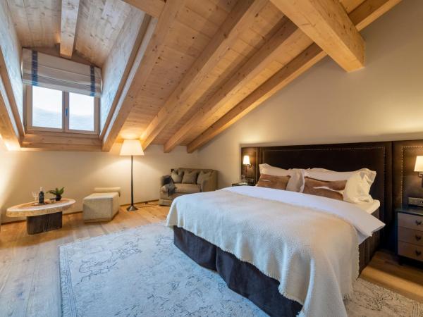 Hôtel de Verbier SUP : photo 6 de la chambre hébergement mansardé deluxe 