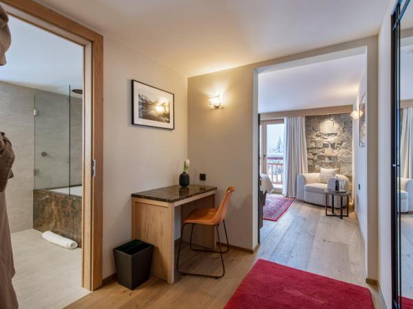 Hôtel de Verbier SUP : photo 4 de la chambre grande chambre deluxe