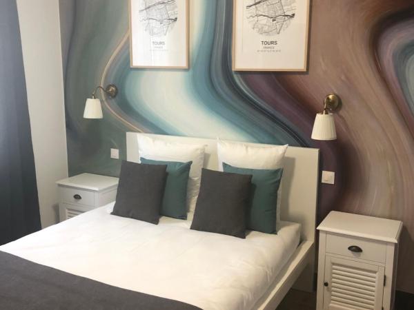 Hôtel Saint Eloi : photo 1 de la chambre chambre double