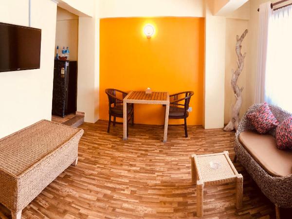 Yeti Inn Pvt. Ltd. : photo 4 de la chambre chambre double deluxe avec baignoire