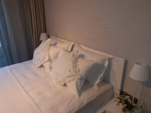 Villa Oliva Butik Hotel : photo 3 de la chambre chambre double - vue sur piscine