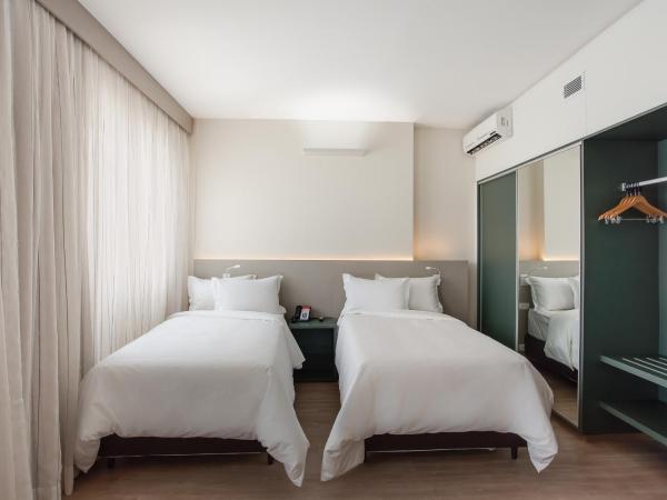 eSuites Virgínia Luxemburgo : photo 4 de la chambre suite lits jumeaux - 2 lits simples