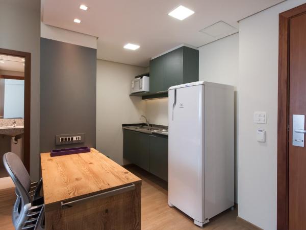 eSuites Virgínia Luxemburgo : photo 2 de la chambre suite lits jumeaux - 2 lits simples