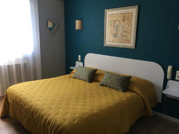 Hôtel le Chalet Fleuri : photo 2 de la chambre chambre double ou lits jumeaux confort